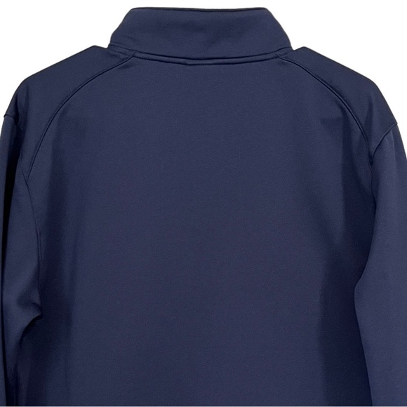 West Virginia Mountaineers Under Armour Quarter Zip Fleece-Lined Jacket - Picture 5 of 10